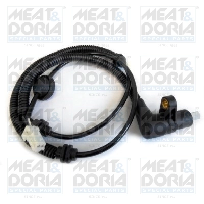 Sensor, wheel speed